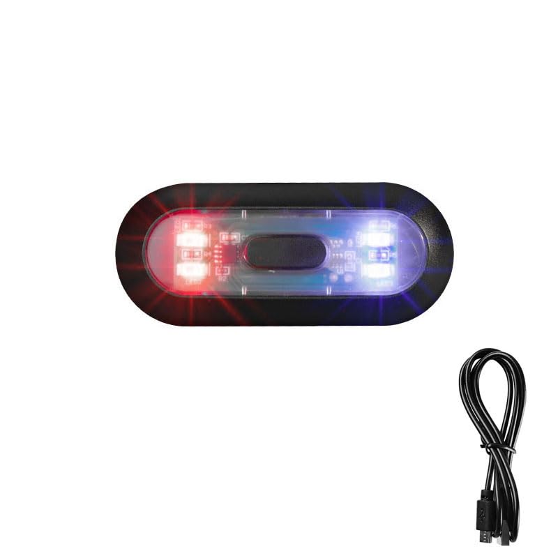 LED Helmet Light for Giro Aether Giro Disciple Giro Synthe Giro Syntax Giro Vanquish, Motorcycle Bike Helmet Safety Warning Light USB Rechargeable LED Safety Helmet Light for Night Riding