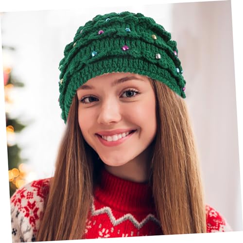 Gorro De Crochet Hecho Mano perfecto como detalle festivo 3