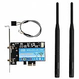 langchen Adapter for PCIE Desktop Wireless Adapter for bcm943225hmb Mini PCI-E WiFi WLAN Card