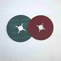 Eckra Fiberschleifscheiben 125mm - 50 Stück Körnung 36 Für Winkelschleifer