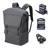 ハクバ HAKUBA カメラバッグ +SHELL シティG05AZ [ロールトップバックパック26(約26L) ブラック]