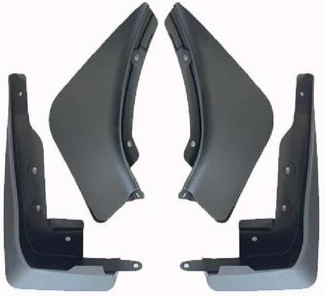 Auto Parts 4 Piece Set Of Car Fender For Ford Escape 2008~2012 Fender Splash Fender Automobile Trim Panel Car Accessories
