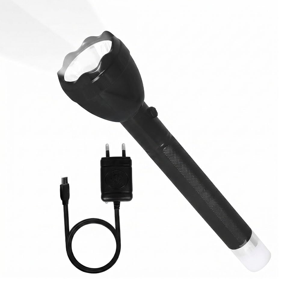 Long Distance LED Flash Light for Night Use | Ideal for Home & Outdoor Use-image-33