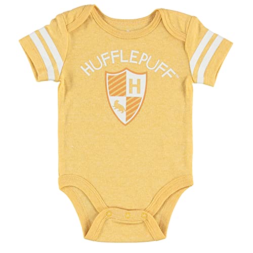 Harry Potter Baby Boys Short Sleeve Bodysuit Multipack