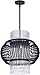 Maxim 38386CLAR, Aviary LED Pendant, 13-Light, 3 Watts, Anthracite