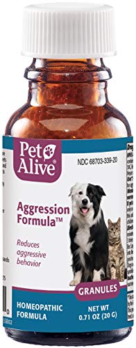 PetAlive Aggression Formula for Stressed & Aggressive Pets (20g)