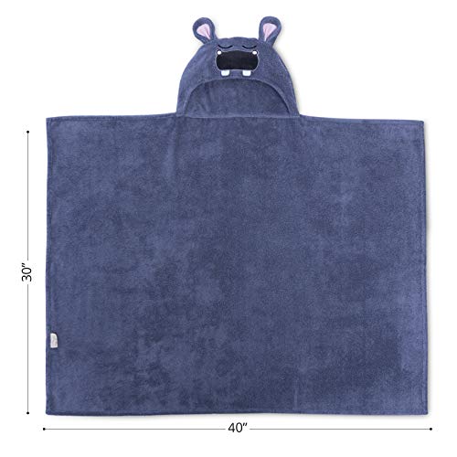 Natemia Hooded Baby Towel - Extra Soft And Absorbent Large Bath Towel For Babies, Toddlers - Made In Turkey #TOP1