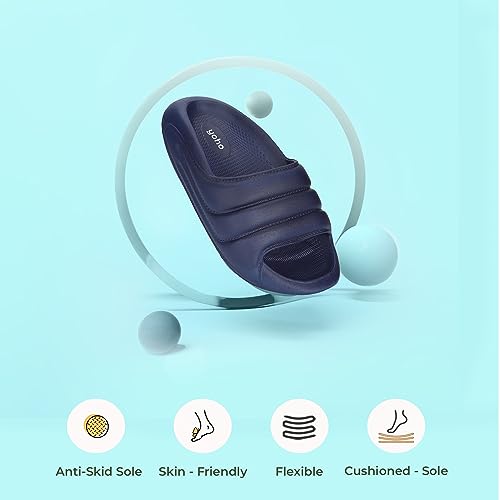Image of YOHO Dolphy EVA Sliders For Women | Anti-slip sole | Sweat free | Super flexible