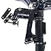 2-stroke 3.5HP outboard marine engine, boat engine, heavy duty fishing boat engine, petrol trolling motor with water-cooled CDI system, short shaft, for rubber boats, inflatable boats, kayaks., 66354
