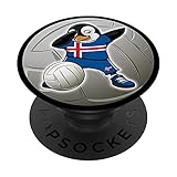 Photo Gallery dabbing pinguino islanda pallavolo bandiera islandese volley popsockets popgrip intercambiabile Photo Gallery dabbing pinguino islanda pallavolo bandiera islandese volley popsockets popgrip intercambiabile