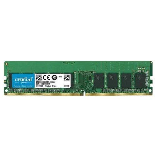 Crucial 8GB DDR4 1.2v 2400Mhz CL17 UDIMM RAM Memory Module for Desktop (CB8GU2400)