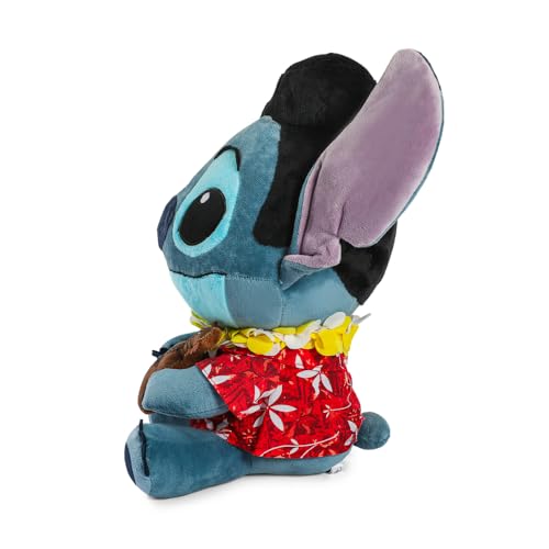 Collectible Disney: Lilo and Stitch- Blue Hawaii Elvis Stitch HugMe Shaking Action Vibrating Plush
