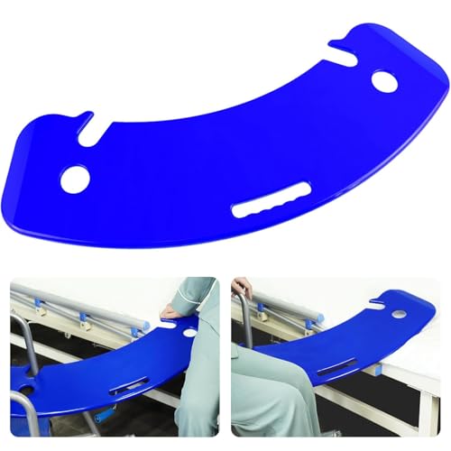 NEWFUN - NEWFUN Planche de Transfert, Soins aux Patients, Aides au Levage Sécurisées, Planches de Transfert pour le Transfert des Patients des Fauteuils Roulants vers les lits, les Toilettes ou les Voitures - -16%