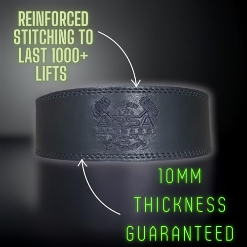 Arsa Fitness Weight Lifting Lever Belt | Lever Adjustable - Nighthawk (X-Large) by DreamCut - Used condition - Image 2