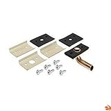 Drain Kit, Rubber/Copper, 5-13/32 in. H