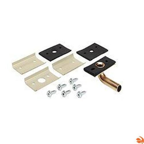 Drain Kit, Rubber/Copper, 5-13/32 in. H