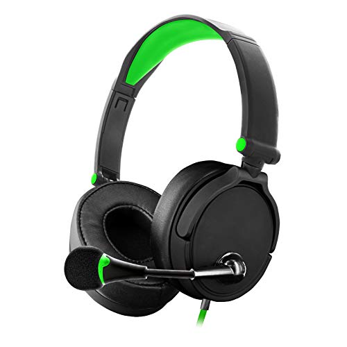 Sentry Industries Inc. GX50 Casque de Jeu pour PS4/XBox/PC – La Couleur Peut Varier (Rouge, Vert, Bleu) – vue 2