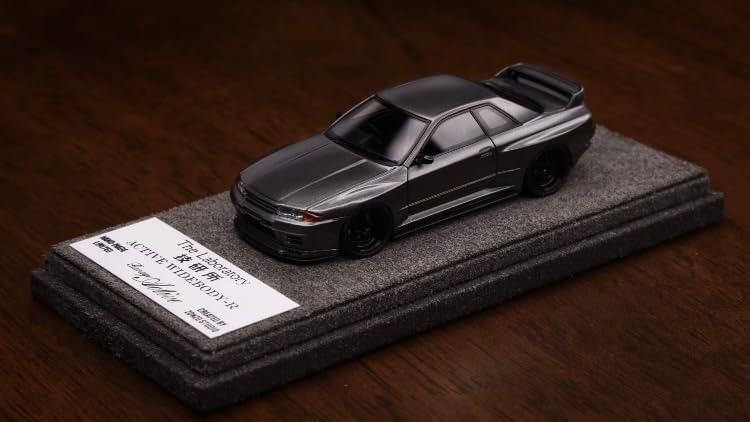 Amazon | 1/64 The Laboratory 日産 skyline GT-R R32 Garage
