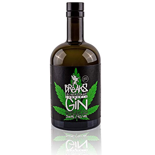 Breaks Cannabis Gin 50cl (42% Vol)