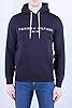 Tommy Hilfiger Men’s Core Tommy Logo Hoodie, Black (Jet Black), XXL #1