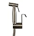 CozyBunz Cloth Diaper Sprayer, Premium Stainless Steel Diaper Sprayer with Variable Pressure - Toilet Attachment Washer for Cloth Diapers - Wall Mounted and Toilet Hangar Parts Included