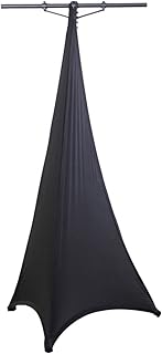 Odyssey SWTP5BLK 72 X 110 Scrim Werks Black Triangular Stretch