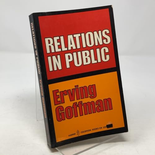 Relations in Public 0060902760 Book Cover