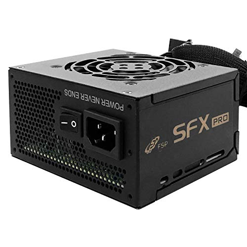 Image of FSP Mini ITX Solution 450W / SFX 12V / Micro ATX 80 Plus Bronze Certified Non-Modular Power Supply (FSP450-50SAC)