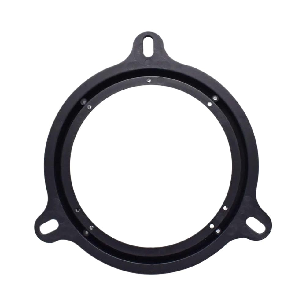 2 Pairs 6.5 Inch Car Speaker Adapter Board and Wiring Harness Compatible with Frontier Equator Q45 I30