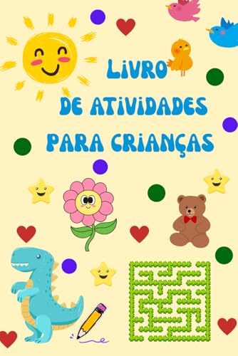 Grande livro de atividades para crianças: Labirintos, sombras, quebra-cabeças e muito mais