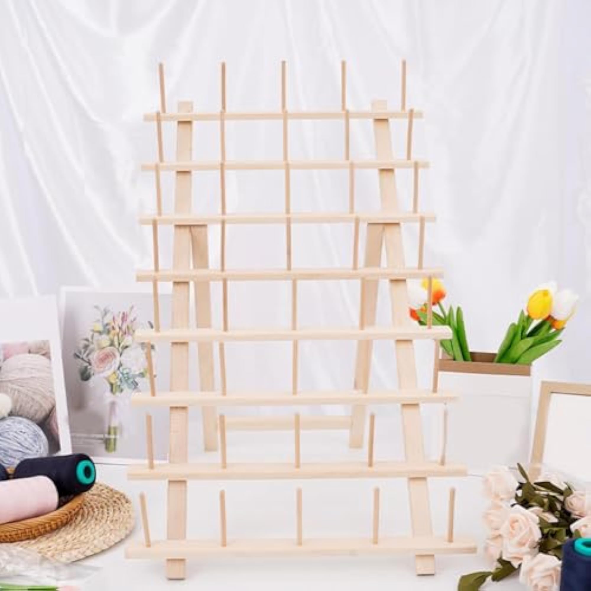 Sewing Thread Rack Embroidery Thread Organizer