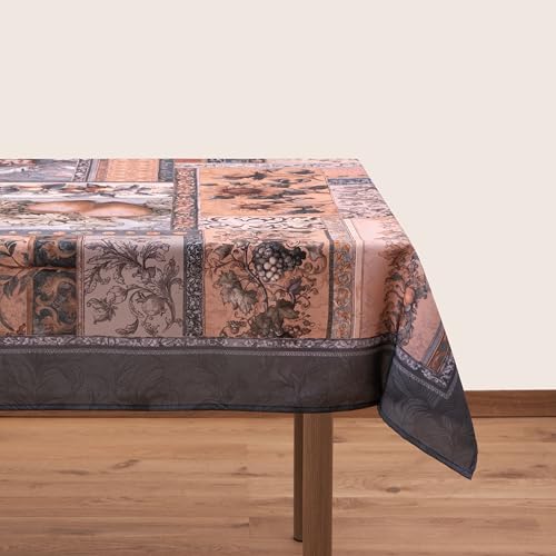 Nappe automne polyester multicolore de 83 x 55 cm pour décoration table basse - 2