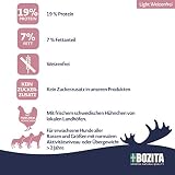 BOZITA Light Weizenfrei Hundefutter - 10 kg - nachhaltig produziertes Trockenfutter für erwachsene Hunde mit niedrigem Energiebedarf - Alleinfuttermittel