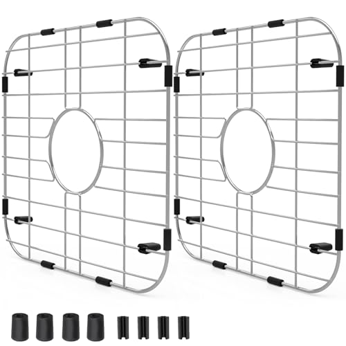 JOOKKI Sink Rack for Bottom of Sink 12.25"×11.5"×2Stainless Steel Protector by JOOKKI - Used condition - US$21.24