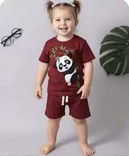 Summer season and all season dress cotton blend ||colour|1,K,Maroon- Gilrs dress,BZ Price In India