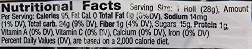 Joray Fruit Roll, Raspberry, 1-Ounce Units (Pack Of 48) #TOP5
