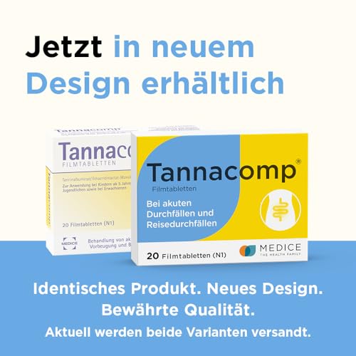 Durchfall Medikament Tannacomp 20 Filmtabletten