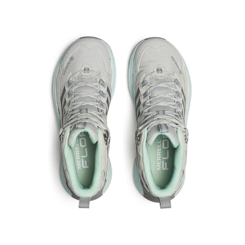 Merrell Moab Speed 2 Mid Gore-tex femme : adhérence Vibram et amorti FloatPro - 3