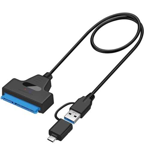 USB 3.0 Type C zu SATA Adapter Kabel für 2,5 Zoll Festplatten