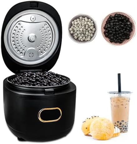 DRUXTO 5L Boba Maker Machine, 900W Commercial 1Kg Boba Cooker 9 hours ...