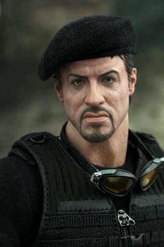 Hot Toys The Expendables Movie Masterpiece Barney Ross Collectible Figure [2011 Version]