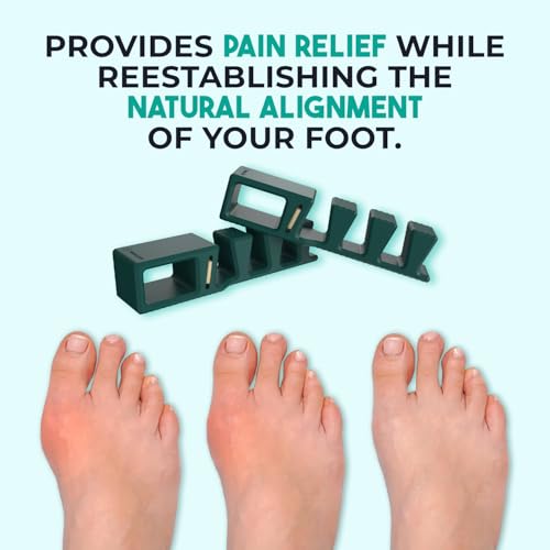 Separadores de dedos ajustáveis APEX – mais de 50% mais espessos e duráveis – Recomendados por médic