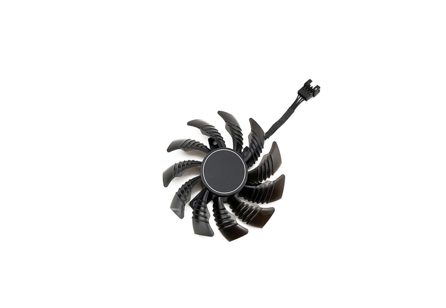 Cooler Fan Replacement RX5700 Compatible for RX 5500 5600 5700 XT Graphics Video Card Cooling PLD08010S12HH(A-Fan)