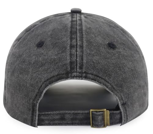 Terojnkl Boné de futebol urbano bordado para homens e mulheres, boné de beisebol unissex ajustável p