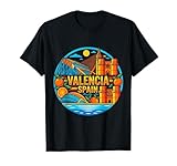 Valencia España Viaje Souvenir City Gift Camiseta