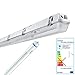 Produktbild OSRAM LEDVANCE LED Leuchte 1x 120cm Feuchtraumleuchte mit LED Tube 12,5 Watt 1x 2100 Lumen 840 neutralweiß P65 Lampe