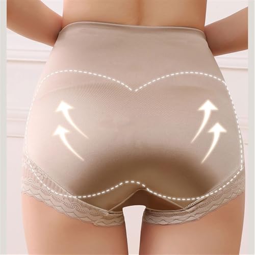 Boxer extensible taille haute avec effet ventre plat discret