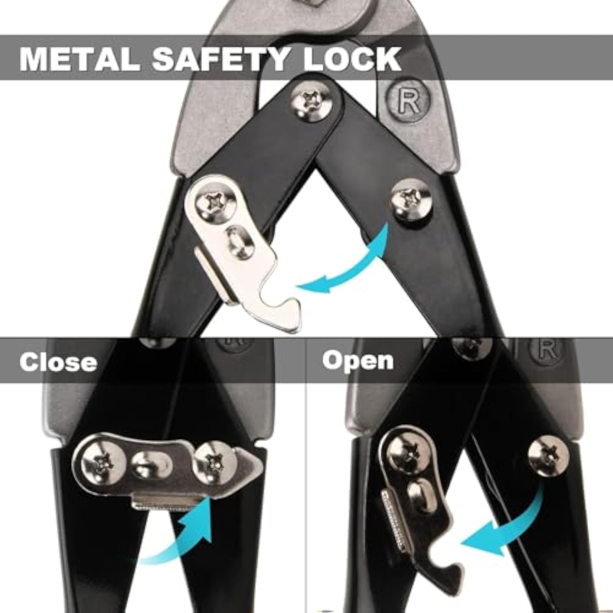 Aviation Snips Right Cut for Metal Sheet Cutting