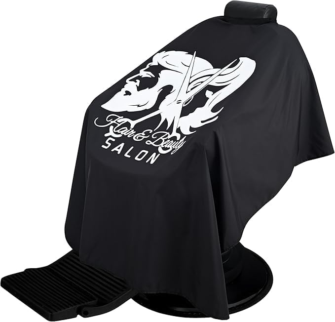 Professional Hair And Beauty Salon Hair Styling & Cutting Capes, Waterproof Professional Hairdressing Salon Capes, Barber Haircut Cape Cover for Children, Baby, Toddler, Boys