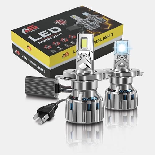 AUTO SNAP Headlight Car LED Bulbs 220W/22000 Lumens Super Bright LED Headlight Conversion Kit for...